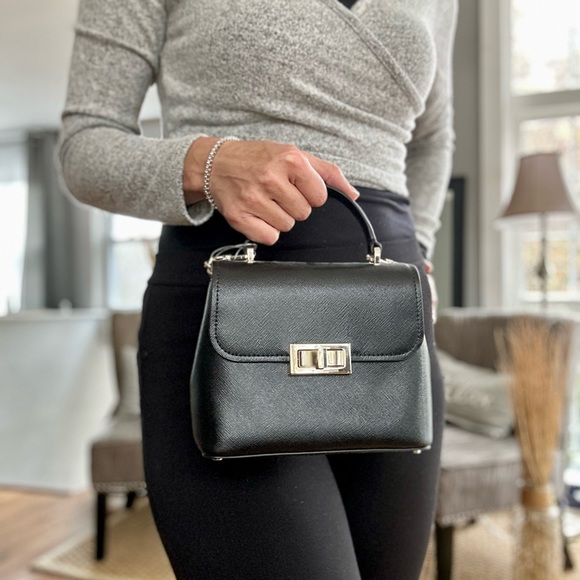 NWT Kate Spade top handle satchel crossbody - Picture 2 of 9